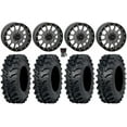 thumbnail image 1 of System 3 SB-5 15" Wheels Grey 30" MT911 Tires Can-Am Commander Maverick Renegade Outlander Defender, 1 of 4