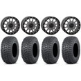 thumbnail image 1 of System 3 SB-5 15" Wheels Grey 30" Terra Hook Tires Sportsman RZR Ranger, 1 of 4