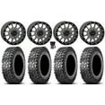 thumbnail image 1 of System 3 SB-5 15" Wheels Grey 32" Predator Tires Kawasaki Mule Pro FXT, 1 of 4