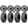 thumbnail image 1 of System 3 SB-5 15" Wheels Grey 33" Daemon Tires Can-Am Maverick X3 / Honda Pioneer 1000 / Talon, 1 of 4