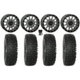 thumbnail image 1 of System 3 SB-5 15" Wheels Grey 33" RC500 Tires Can-Am Maverick X3 / Honda Pioneer 1000 / Talon, 1 of 4
