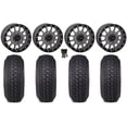 thumbnail image 1 of System 3 SB-5 15" Wheels Grey 33" Regulator 2 Tires Can-Am Maverick X3 / Honda Pioneer 1000 / Talon, 1 of 4