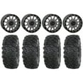 thumbnail image 1 of System 3 SB-5 15" Wheels Grey 33" Roctane T4 Tires Can-Am Commander Maverick Renegade Outlander Defender, 1 of 4