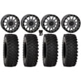 thumbnail image 1 of System 3 SB-5 15" Wheels Grey 35" ATX470 Tires Can-Am Commander Maverick Renegade Outlander Defender, 1 of 4