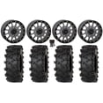 thumbnail image 1 of System 3 SB-5 15" Wheels Grey 35" Outlaw M/T Tires Sportsman RZR Ranger, 1 of 4