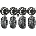 thumbnail image 1 of System 3 SB-5 Black 14" Wheels 26" BigHorn Tires Sportsman RZR Ranger, 1 of 5