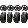 thumbnail image 1 of System 3 SB-5 Black 14" Wheels 28" Blackwater Tires Kawasaki Teryx Mule, 1 of 4