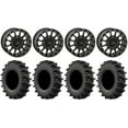 thumbnail image 1 of System 3 SB-5 Black 14" Wheels 28" MotoSlayer Tires Polaris RZR XP 1000 / PRO XP / Ranger XP 900/1000, 1 of 4