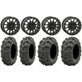 thumbnail image 1 of System 3 SB-5 Black 14" Wheels 28" Mud Lite XL Tires Polaris RZR XP 1000 / PRO XP / Ranger XP 900/1000, 1 of 4