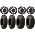 thumbnail image 1 of System 3 SB-5 Black 14" Wheels 29" BFG KM3 Tires Can-Am Commander Maverick Renegade Outlander Defender, 1 of 5