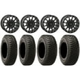 thumbnail image 1 of System 3 SB-5 Black 14" Wheels 29" BFG KM3 Tires Sportsman RZR Ranger, 1 of 5