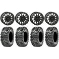 thumbnail image 1 of System 3 SB-5 Black 14" Wheels 30" Roxxzilla Tires Sportsman RZR Ranger, 1 of 4