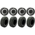 thumbnail image 1 of System 3 SB-5 Black 14" Wheels 32" Crawler XG Tires Polaris RZR XP 1000 / PRO XP / Ranger XP 900/1000, 1 of 4