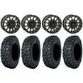 thumbnail image 1 of System 3 SB-5 Black 14" Wheels 32" Klever X/T Tires Can-Am Maverick X3 / Honda Pioneer 1000 / Talon, 1 of 4