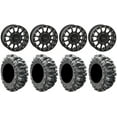 thumbnail image 1 of System 3 SB-5 Black 15" Wheels 31" Bogger Tires Polaris RZR XP 1000 / PRO XP / Ranger XP 900/1000, 1 of 4