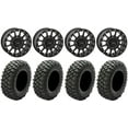 thumbnail image 1 of System 3 SB-5 Black 15" Wheels 32" Crawler XR Tires Polaris RZR XP 1000 / PRO XP / Ranger XP 900/1000, 1 of 4