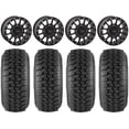thumbnail image 1 of System 3 SB-5 Black 15" Wheels 32" DS Soft Tires Kawasaki Mule Pro FXT, 1 of 4