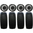 thumbnail image 1 of System 3 SB-5 Black 15" Wheels 33" Desert Race Tires Sportsman RZR Ranger, 1 of 4