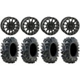 thumbnail image 1 of System 3 SB-5 Black 15" Wheels 34" Terminator Tires Sportsman RZR Ranger, 1 of 4