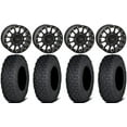thumbnail image 1 of System 3 SB-5 Black 15" Wheels 35" Coyote Tires Can-Am Commander Maverick Renegade Outlander Defender, 1 of 4