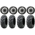 thumbnail image 1 of System 3 SB-5 Grey 14" Wheels 26" Zilla Tires Sportsman 550 850 1000, 1 of 4