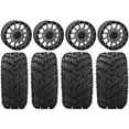 thumbnail image 1 of System 3 SB-5 Grey 14" Wheels 27" Reptile Tires Polaris RZR XP 1000 / PRO XP / Ranger XP 900/1000, 1 of 4