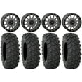thumbnail image 1 of System 3 SB-5 Grey 14" Wheels 27" XTR370 Tires Polaris RZR XP 1000 / PRO XP / Ranger XP 900/1000, 1 of 5