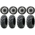 thumbnail image 1 of System 3 SB-5 Grey 14" Wheels 27" Zilla Tires Sportsman RZR Ranger, 1 of 4