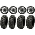 thumbnail image 1 of System 3 SB-5 Grey 14" Wheels 28" Blackwater Tires Polaris RZR XP 1000 / PRO XP / Ranger XP 900/1000, 1 of 4
