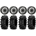 thumbnail image 1 of System 3 SB-5 Grey 14" Wheels 28" Cryptid Tires Polaris RZR XP 1000 / PRO XP / Ranger XP 900/1000, 1 of 4
