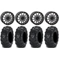 thumbnail image 1 of System 3 SB-5 Grey 14" Wheels 28" Mud Lite II Tires Polaris RZR XP 1000 / PRO XP / Ranger XP 900/1000, 1 of 4