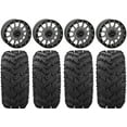 thumbnail image 1 of System 3 SB-5 Grey 14" Wheels 28" Reptile Tires Polaris RZR XP 1000 / PRO XP / Ranger XP 900/1000, 1 of 4