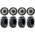 thumbnail image 1 of System 3 SB-5 Grey 14" Wheels 28" Terminator Tires Kawasaki Teryx Mule, 1 of 4