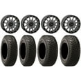 thumbnail image 1 of System 3 SB-5 Grey 14" Wheels 29" BFG KM3 Tires Polaris RZR XP 1000 / PRO XP / Ranger XP 900/1000, 1 of 5