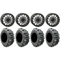 thumbnail image 1 of System 3 SB-5 Grey 14" Wheels 30" Bogger Tires Sportsman RZR Ranger, 1 of 4
