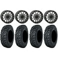 thumbnail image 1 of System 3 SB-5 Grey 14" Wheels 30" Klever X/T Tires Sportsman RZR Ranger, 1 of 4