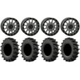 thumbnail image 1 of System 3 SB-5 Grey 14" Wheels 30" MotoSlayer Tires Sportsman RZR Ranger, 1 of 4