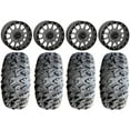 thumbnail image 1 of System 3 SB-5 Grey 14" Wheels 32" MotoClaw Tires Sportsman RZR Ranger, 1 of 4