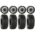 thumbnail image 1 of System 3 SB-5 Grey 14" Wheels 32" XC450 Tires Can-Am Commander Maverick Renegade Outlander Defender, 1 of 4