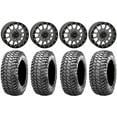 thumbnail image 1 of System 3 SB-5 Grey 15" Wheels 29" Liberty Tires Polaris RZR XP 1000 / PRO XP / Ranger XP 900/1000, 1 of 4