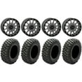 thumbnail image 1 of System 3 SB-5 Grey 15" Wheels 30" Crawler XR Tires Kawasaki Teryx Mule, 1 of 4