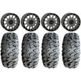 thumbnail image 1 of System 3 SB-5 Grey 15" Wheels 31" MotoClaw Tires Kawasaki Mule Pro FXT, 1 of 4
