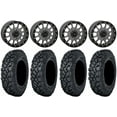 thumbnail image 1 of System 3 SB-5 Grey 15" Wheels 32" Klever X/T Tires Polaris RZR XP 1000 / PRO XP / Ranger XP 900/1000, 1 of 4