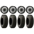 thumbnail image 1 of System 3 SB-5 Grey 15" Wheels 35" BFG KM3 Tires Polaris RZR XP 1000 / PRO XP / Ranger XP 900/1000, 1 of 4