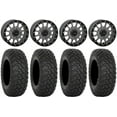thumbnail image 1 of System 3 SB-5 Grey 15" Wheels 35" RT320 Tires Polaris RZR XP 1000 / PRO XP / Ranger XP 900/1000, 1 of 4