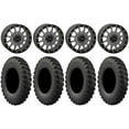 thumbnail image 1 of System 3 SB-5 Grey 15" Wheels 37" MotoRally Tires Polaris RZR XP 1000 / PRO XP / Ranger XP 900/1000, 1 of 4
