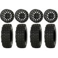 thumbnail image 1 of System 3 SB-6 15" Wheels Bk (5+2) 32" XComp ATR Tires Sportsman RZR Ranger, 1 of 4