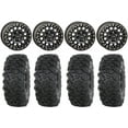 thumbnail image 1 of System 3 SB-6 15" Wheels Bk (6+1) 35" Roctane T4 Tires Polaris RZR Turbo R & Pro R Ranger 1500 Xpedition, 1 of 4