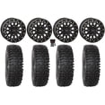 thumbnail image 1 of System 3 SB-6 15" Wheels Bk (6+1) 37" RC500S Sticky Tires Sportsman RZR Ranger, 1 of 4
