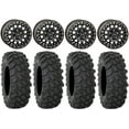 thumbnail image 1 of System 3 SB-6 15" Wheels Bk (6+1) 37" XTR370 Tires Polaris RZR Turbo R & Pro R Ranger 1500 Xpedition, 1 of 4